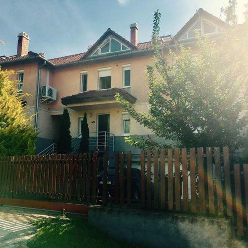 Akacvirag Apartman Apartment Siofok Bagian luar foto